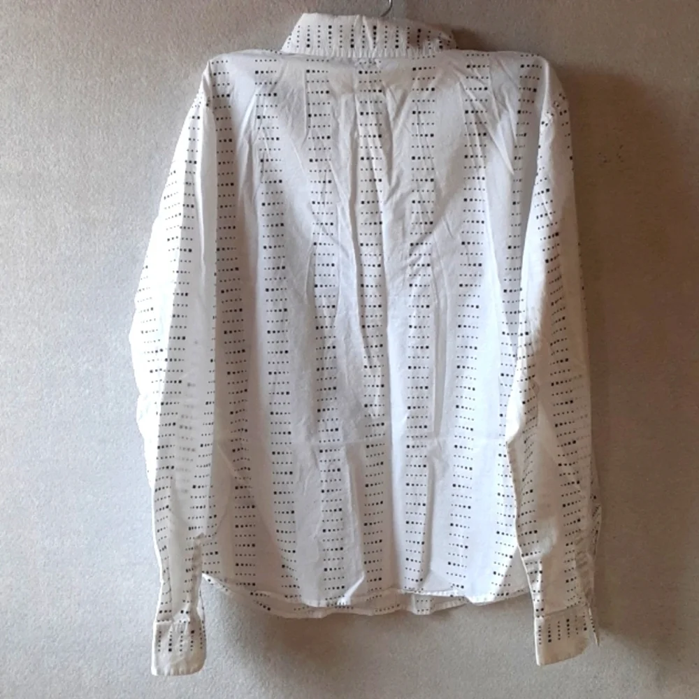 White Button-Up Women's Top (Alfred Dunner)
